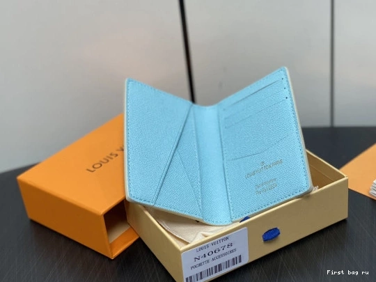 Frstbag ru Organizer-7.5*11.1*1 cm VUITTON LOUIS Pocket 0729